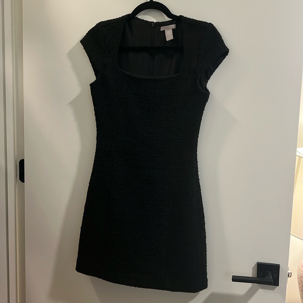 Tweed Dress